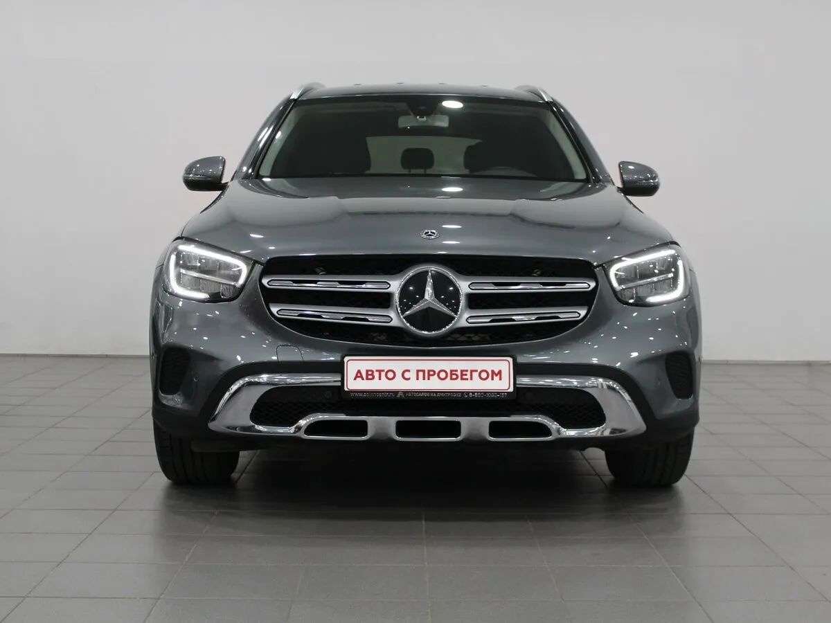 Mercedes-Benz GLC I (X253) Рестайлинг — фото 2