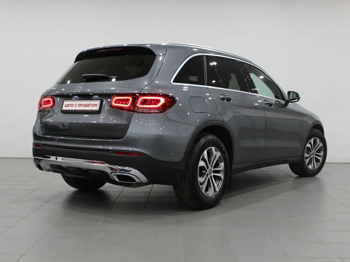 Mercedes-Benz GLC I (X253) Рестайлинг — фото 3