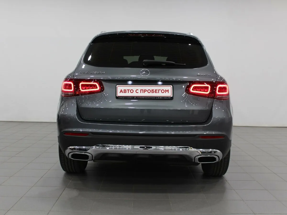 Mercedes-Benz GLC I (X253) Рестайлинг — фото 4