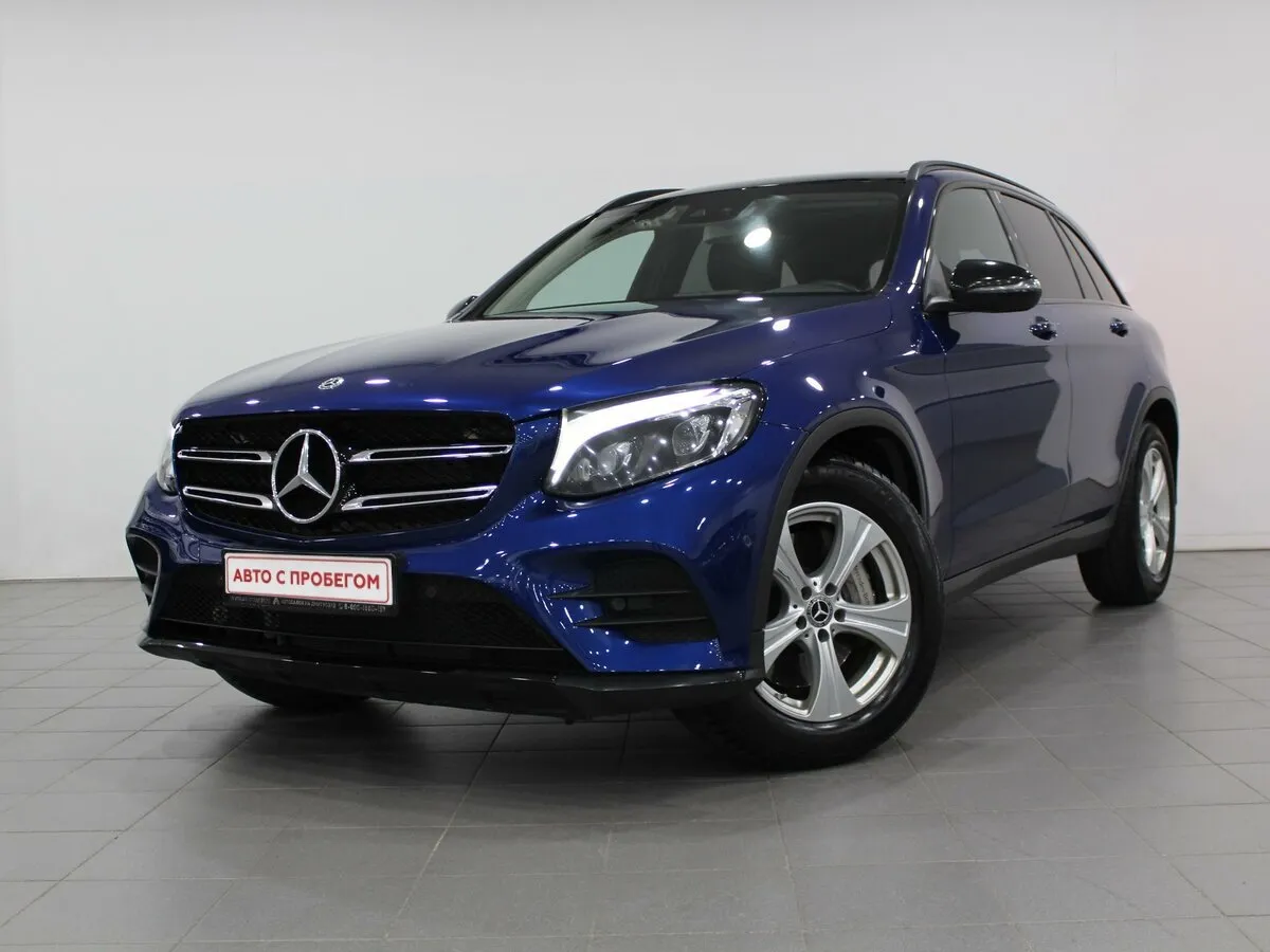 Mercedes-Benz GLC I (X253) · GLC 250 4MATIC Premium