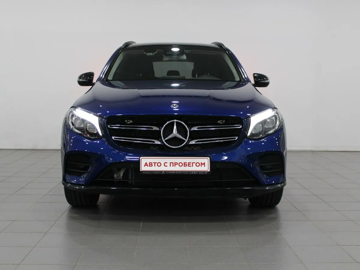 Mercedes-Benz GLC I (X253) · GLC 250 4MATIC Premium — фото 2