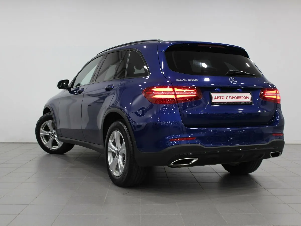Mercedes-Benz GLC I (X253) · GLC 250 4MATIC Premium — фото 3