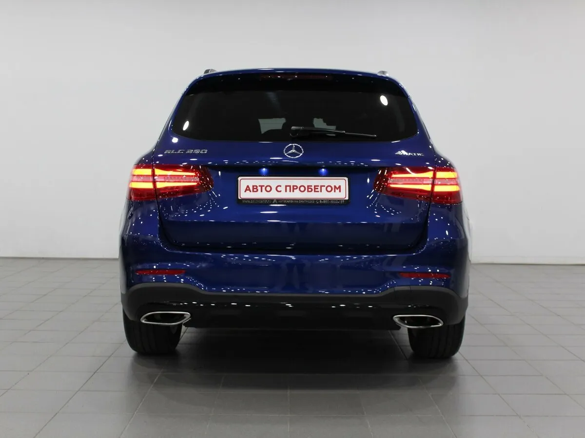 Mercedes-Benz GLC I (X253) · GLC 250 4MATIC Premium — фото 4