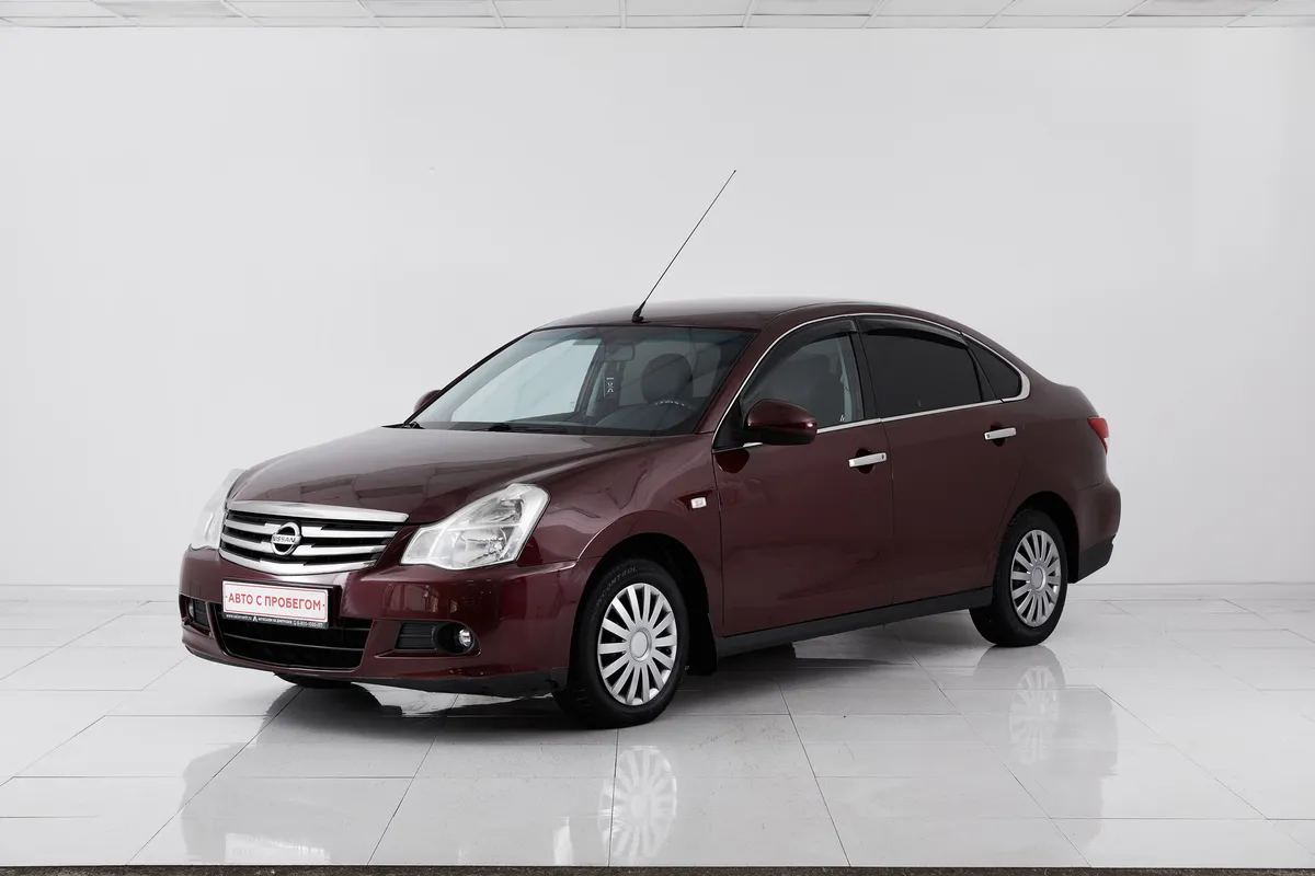Nissan Almera III (G15) · Comfort