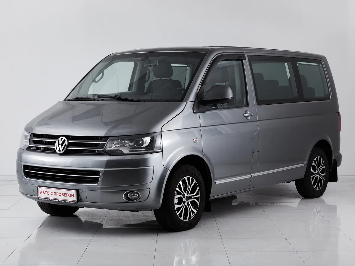 Volkswagen Multivan T5 Рестайлинг