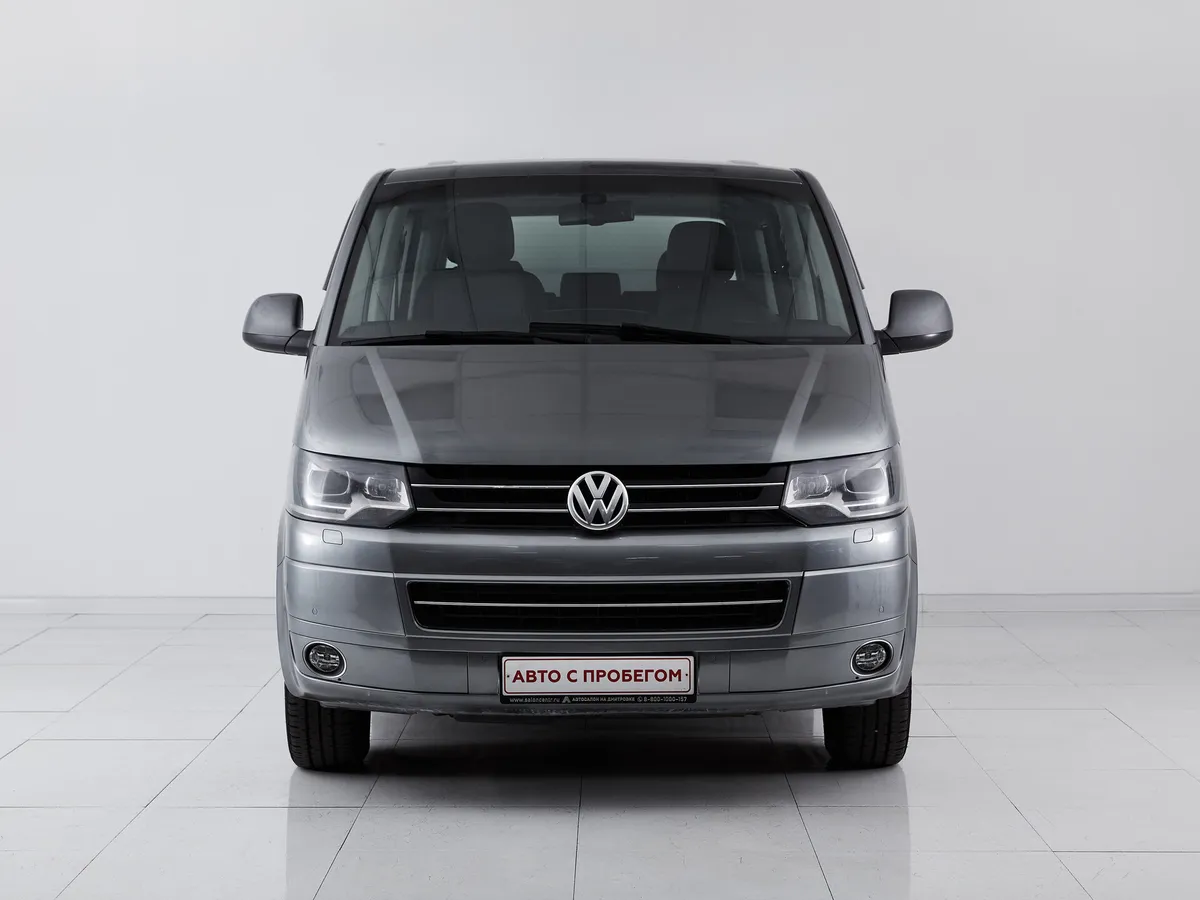 Volkswagen Multivan T5 Рестайлинг — фото 2