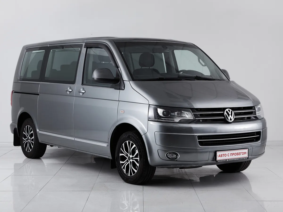 Volkswagen Multivan T5 Рестайлинг — фото 3
