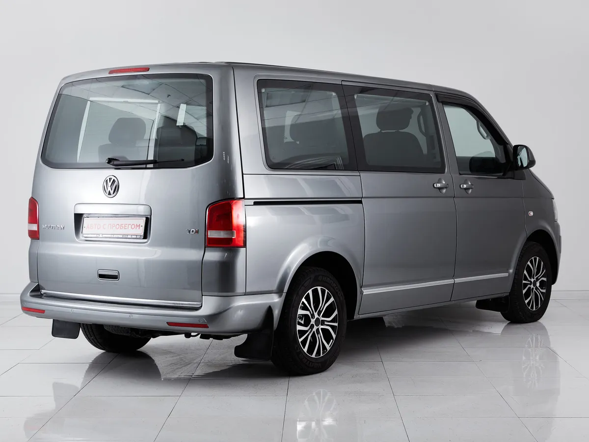 Volkswagen Multivan T5 Рестайлинг — фото 4