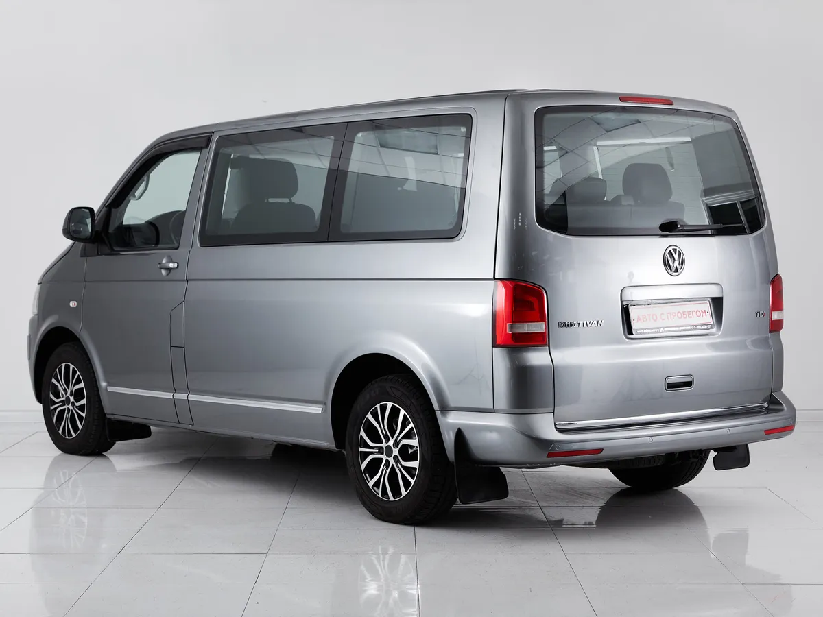 Volkswagen Multivan T5 Рестайлинг — фото 5
