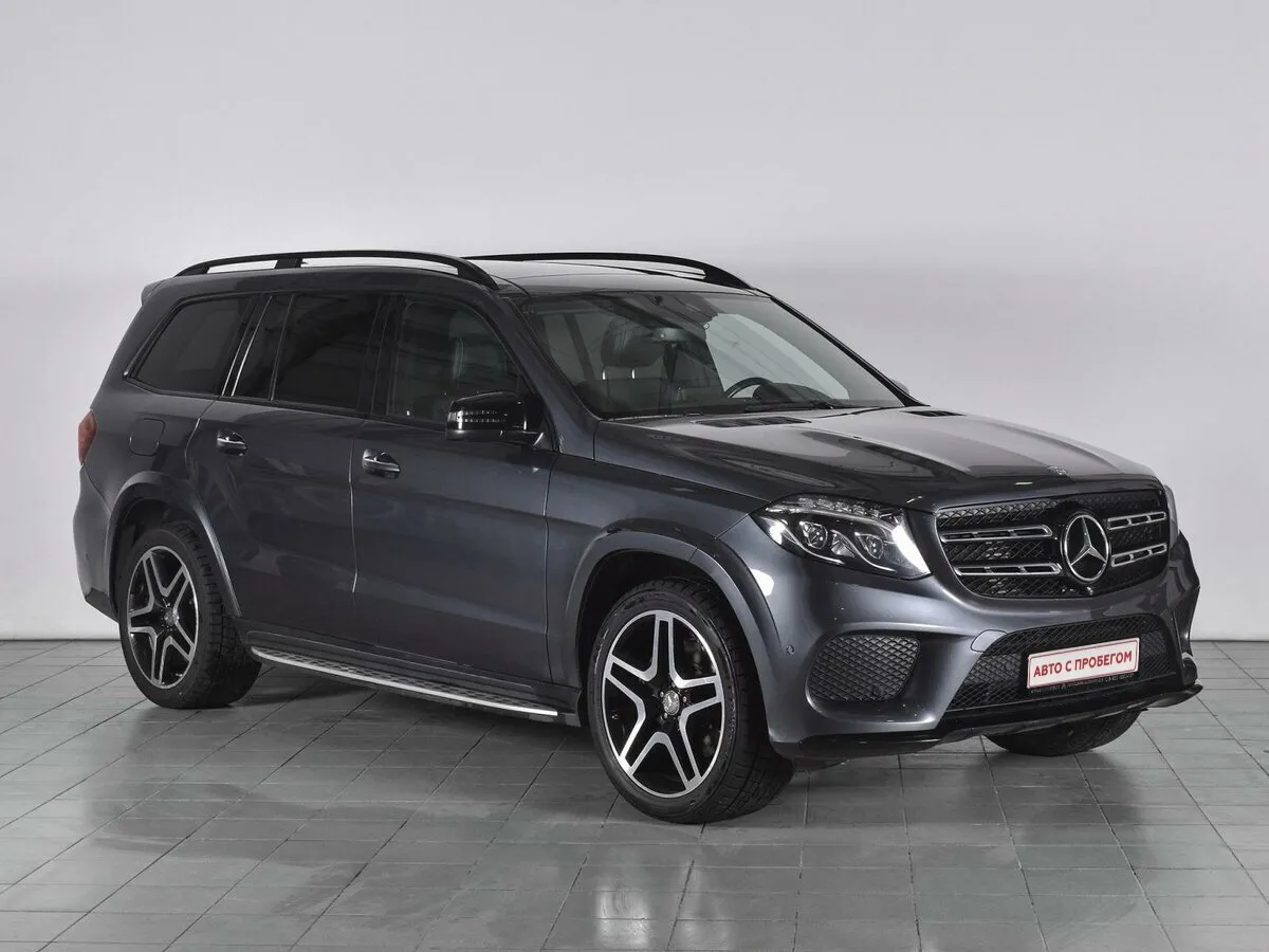 Mercedes-Benz GLS I (X166) · GLS 350 d 4MATIC Особая серия