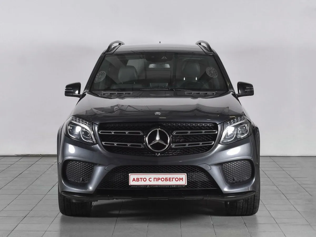 Mercedes-Benz GLS I (X166) · GLS 350 d 4MATIC Особая серия — фото 2