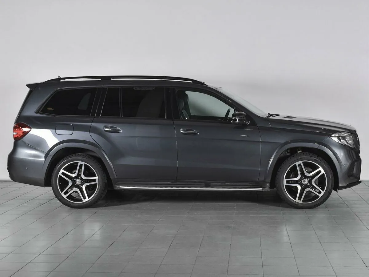 Mercedes-Benz GLS I (X166) · GLS 350 d 4MATIC Особая серия — фото 3