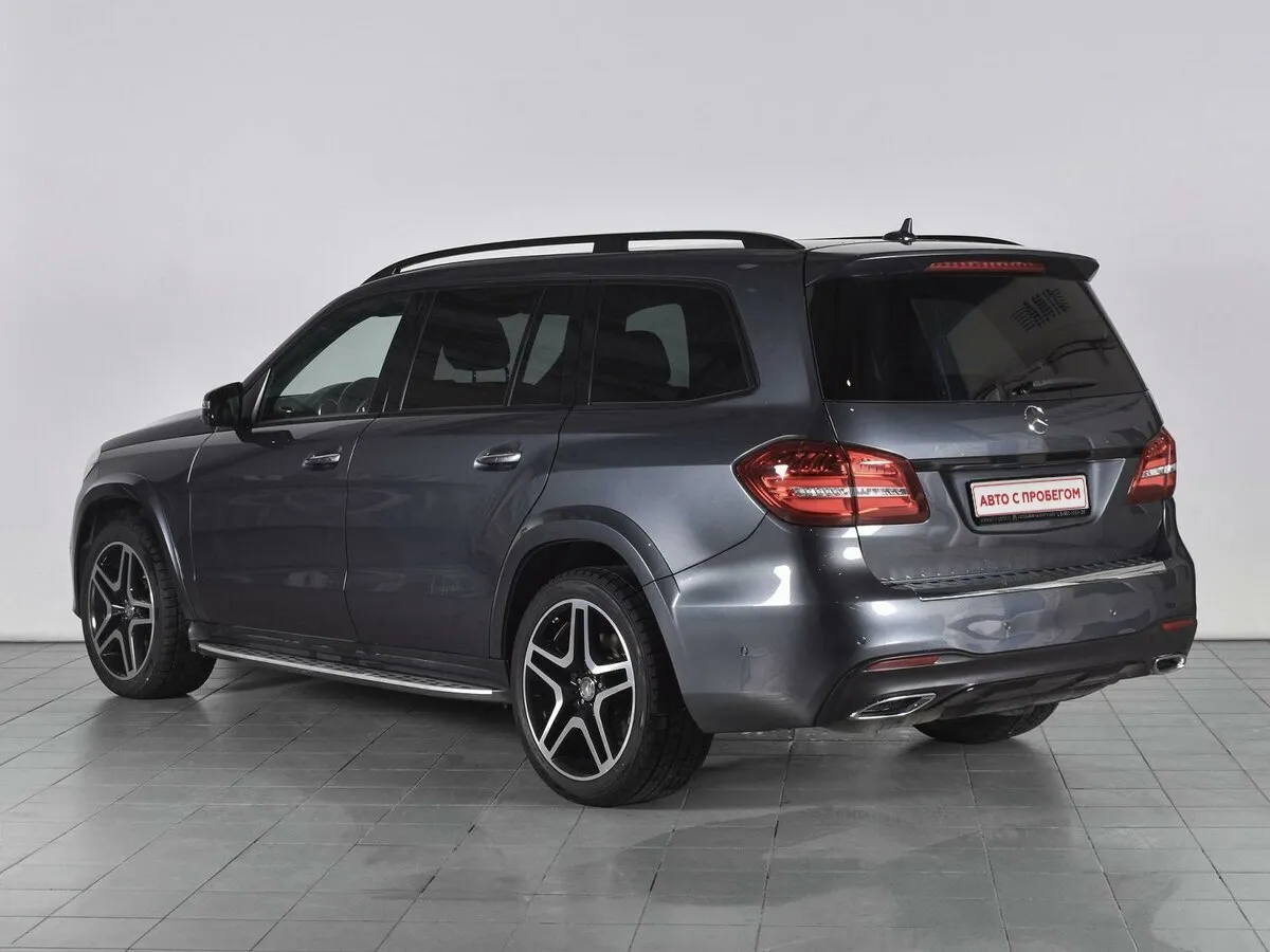 Mercedes-Benz GLS I (X166) · GLS 350 d 4MATIC Особая серия — фото 4