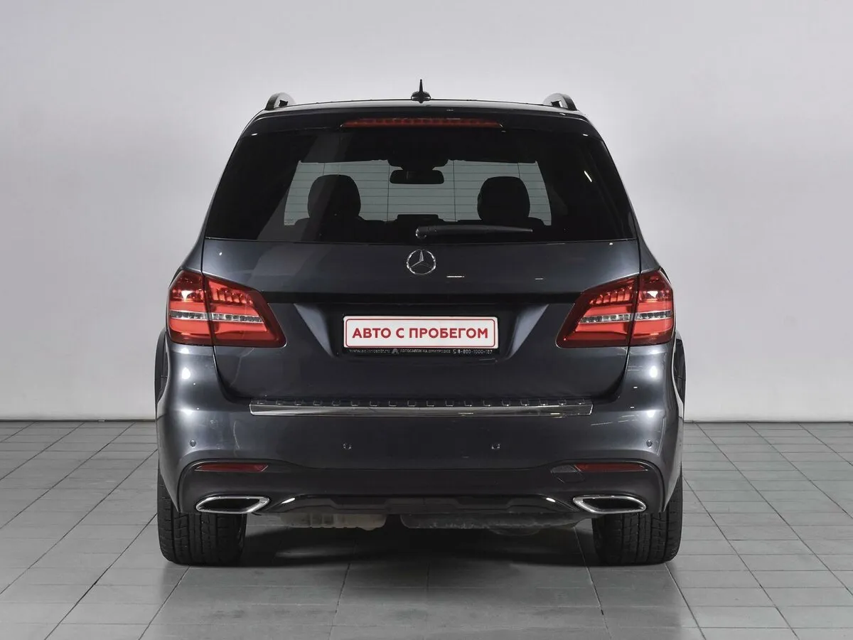 Mercedes-Benz GLS I (X166) · GLS 350 d 4MATIC Особая серия — фото 5