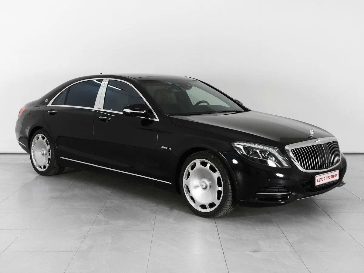 Mercedes-Benz S-Класс VI (W222, C217)