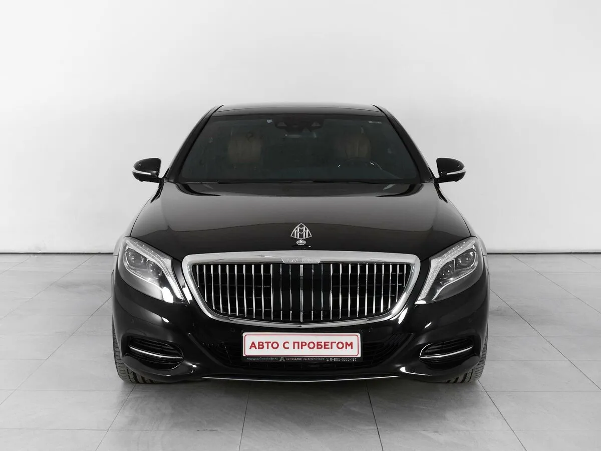 Mercedes-Benz S-Класс VI (W222, C217) — фото 2