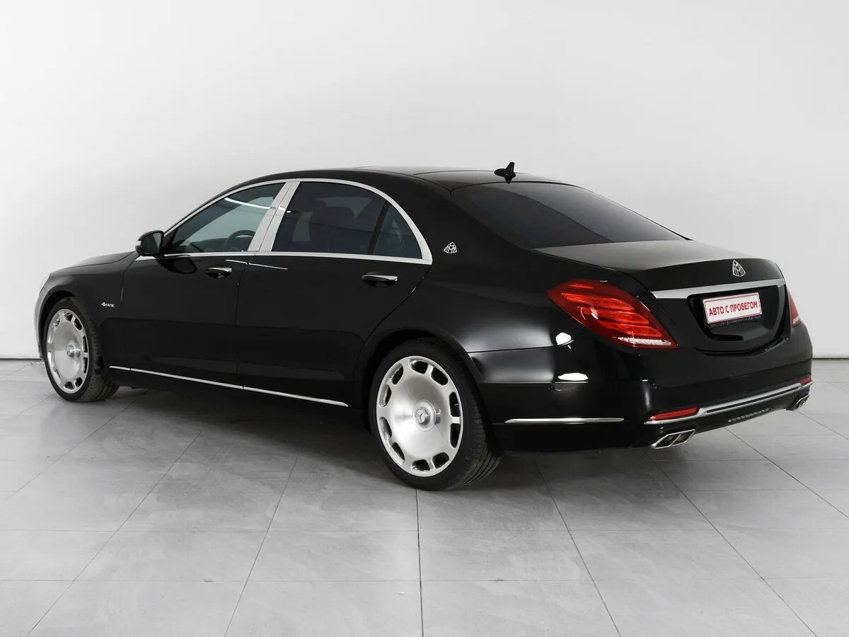 Mercedes-Benz S-Класс VI (W222, C217) — фото 3