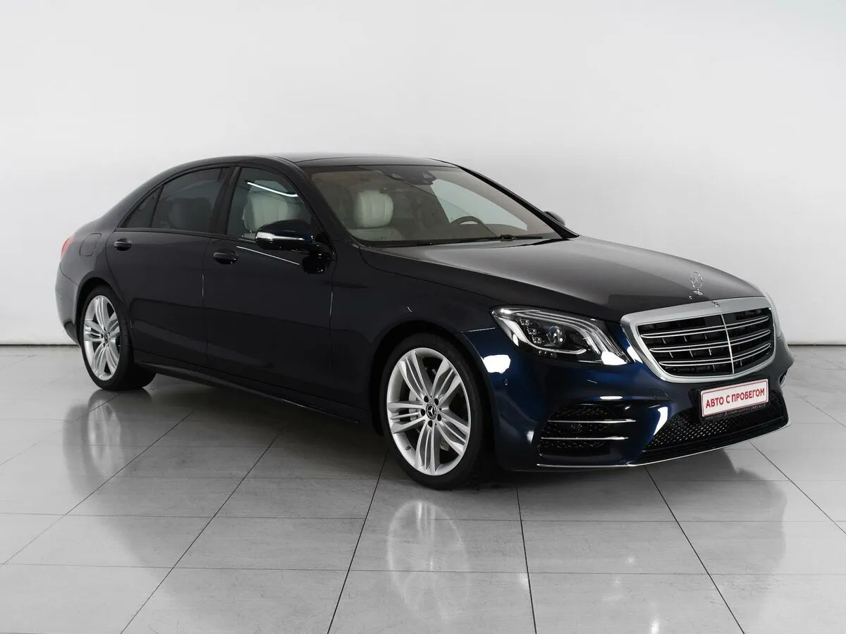 Mercedes-Benz S-Класс VI (W222, C217) Рестайлинг · S 400d 4MATIC