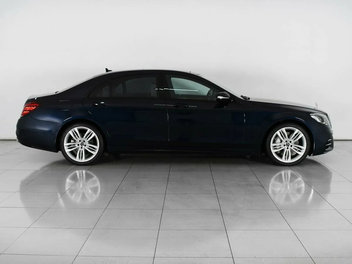 Mercedes-Benz S-Класс VI (W222, C217) Рестайлинг · S 400d 4MATIC — фото 4