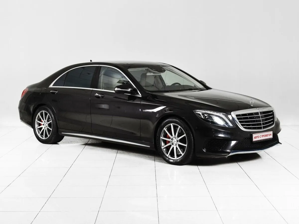Mercedes-Benz S-Класс AMG III (W222, C217)