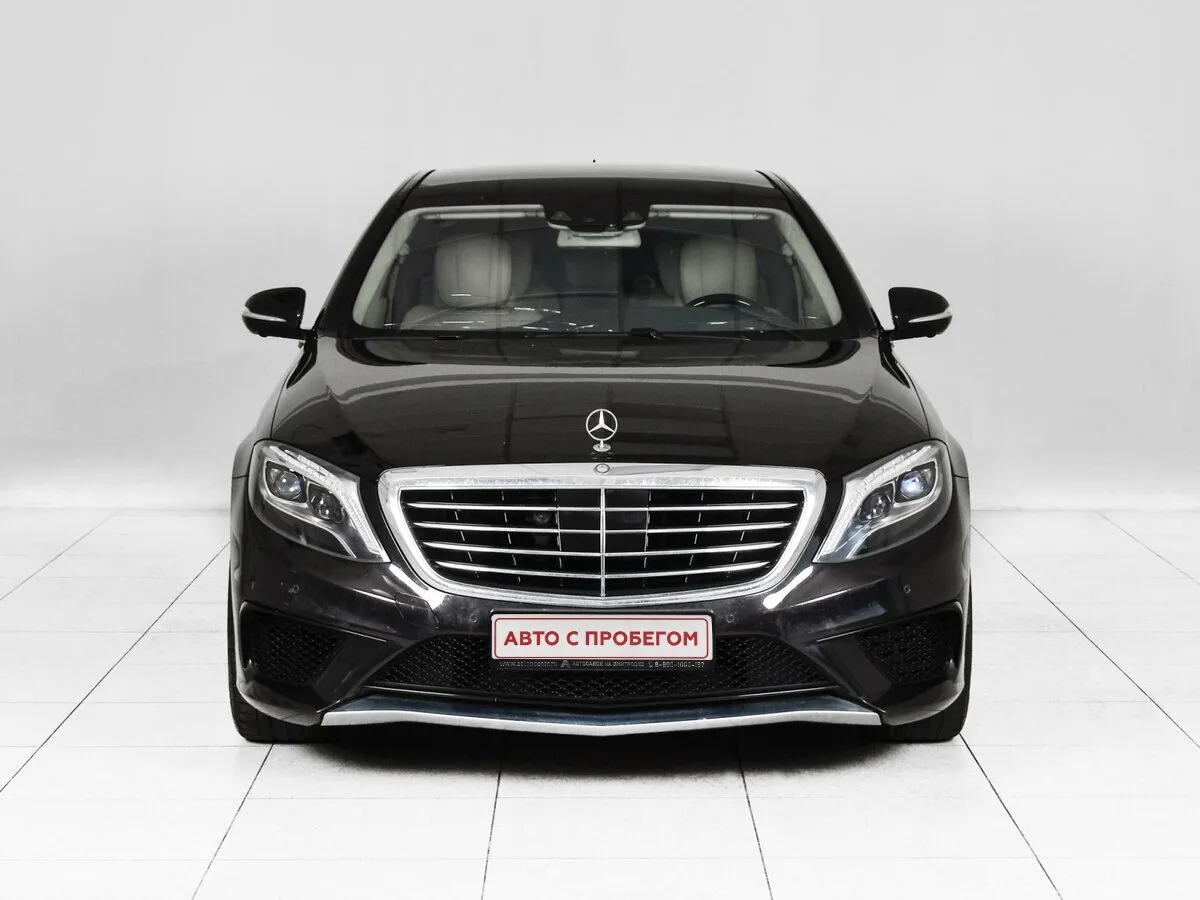 Mercedes-Benz S-Класс AMG III (W222, C217) — фото 2
