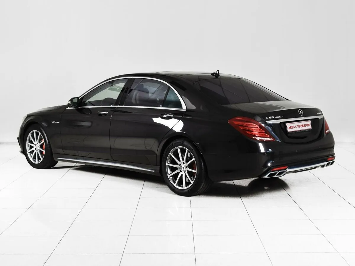 Mercedes-Benz S-Класс AMG III (W222, C217) — фото 3