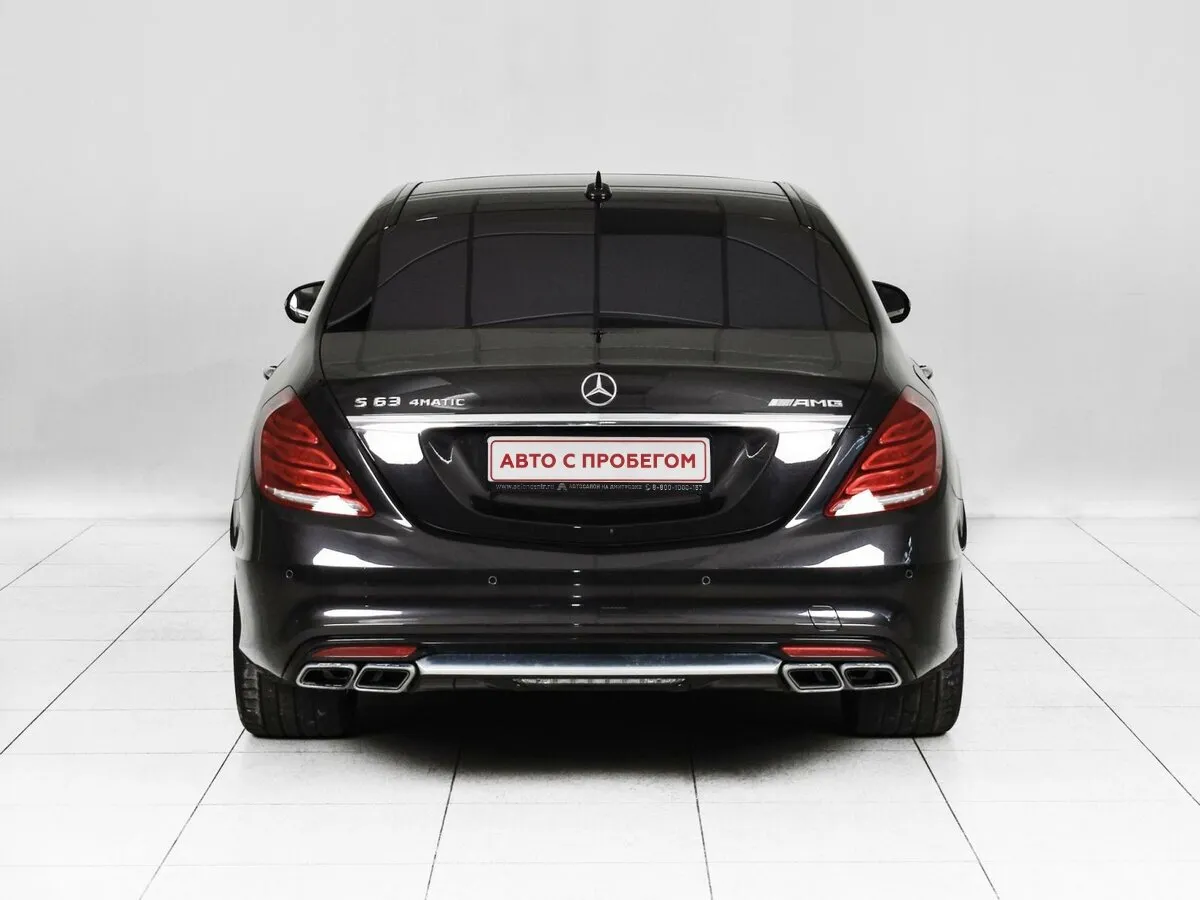 Mercedes-Benz S-Класс AMG III (W222, C217) — фото 5