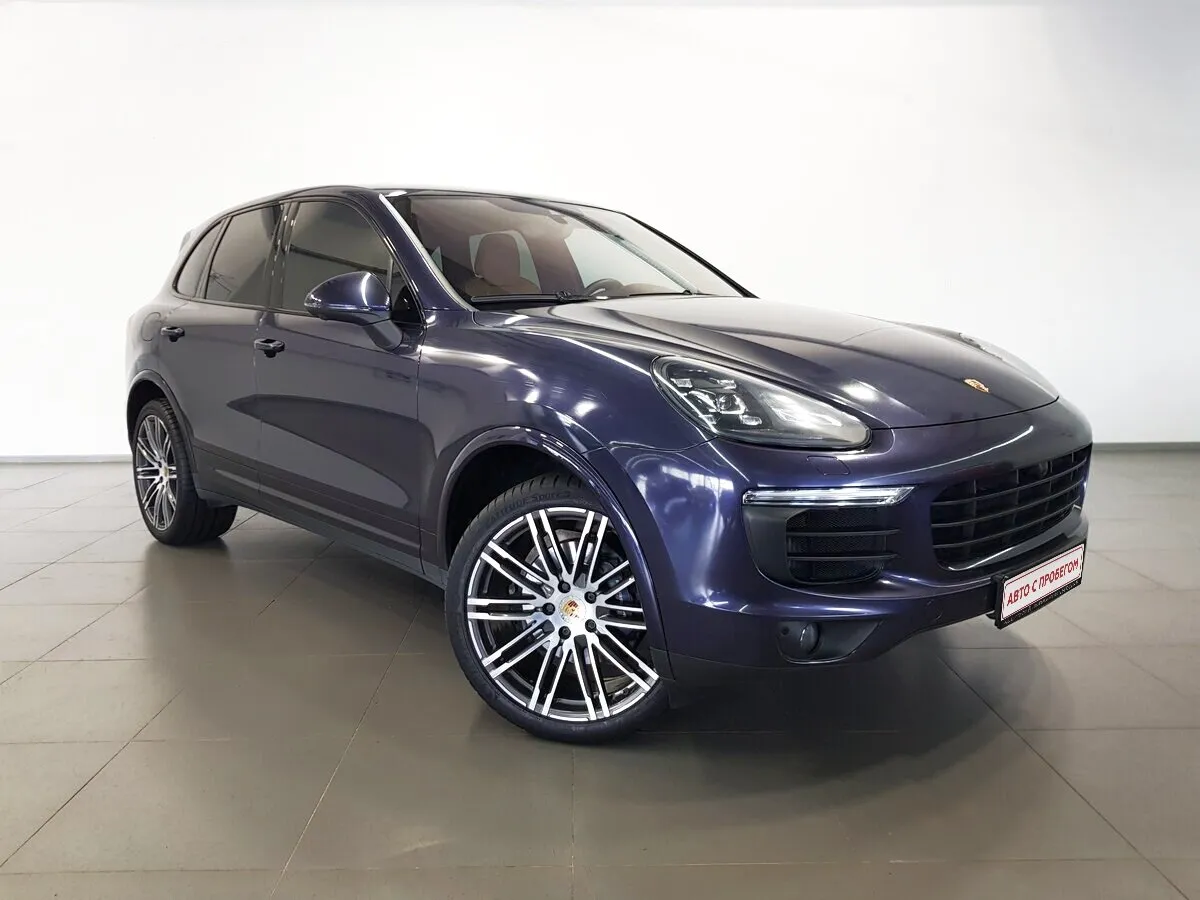 Porsche Cayenne II Рестайлинг (958) · Diesel