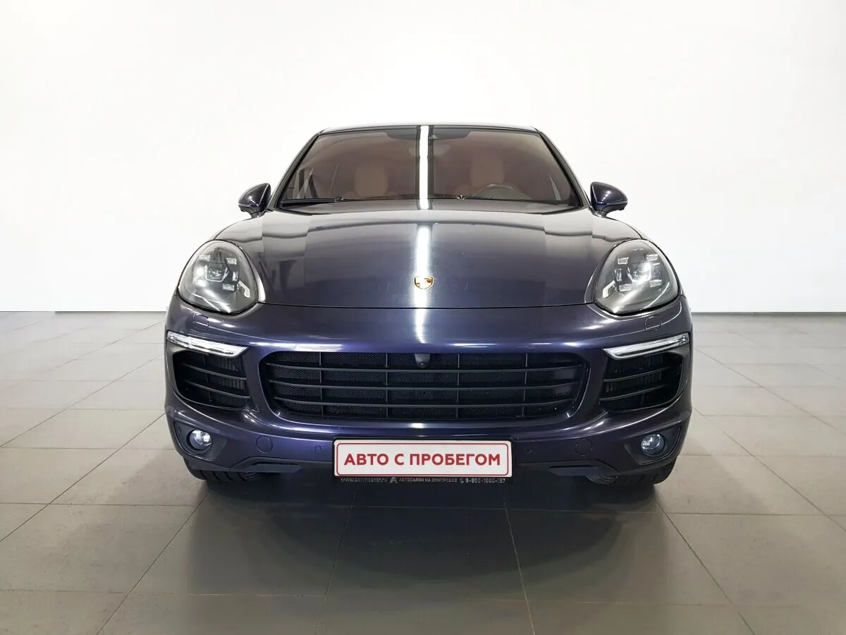 Porsche Cayenne II Рестайлинг (958) · Diesel — фото 2