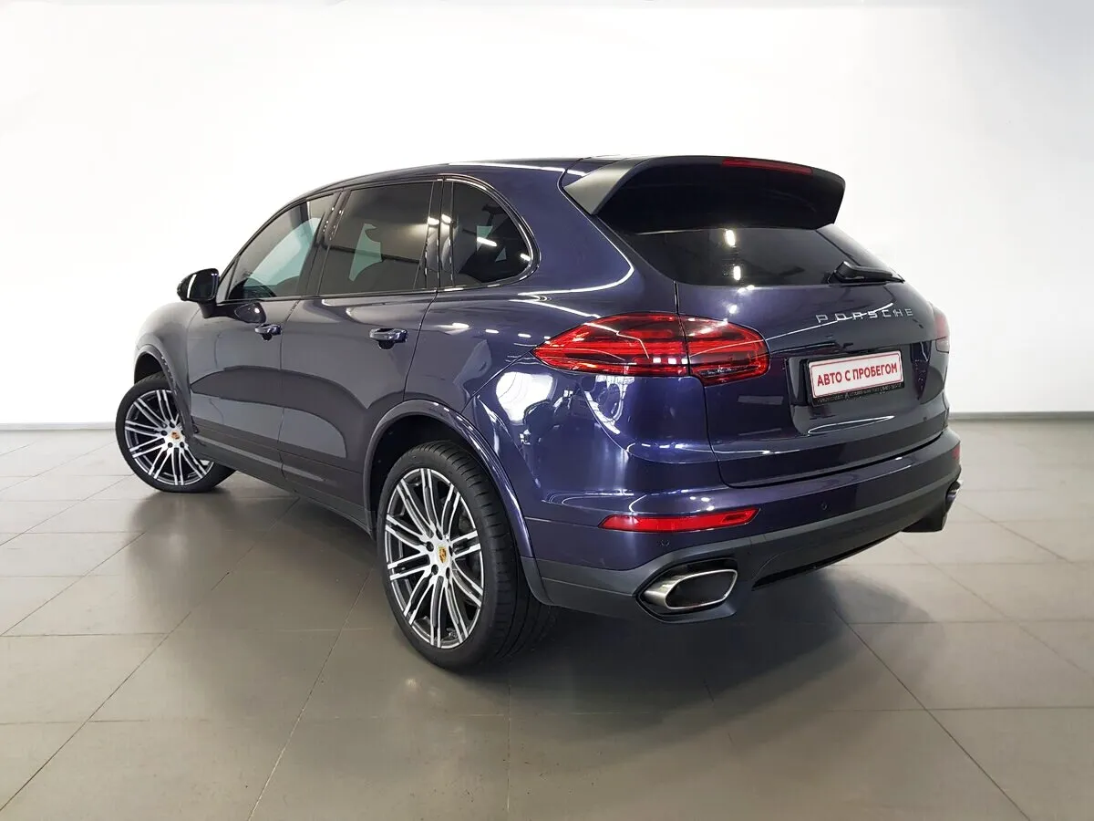 Porsche Cayenne II Рестайлинг (958) · Diesel — фото 4