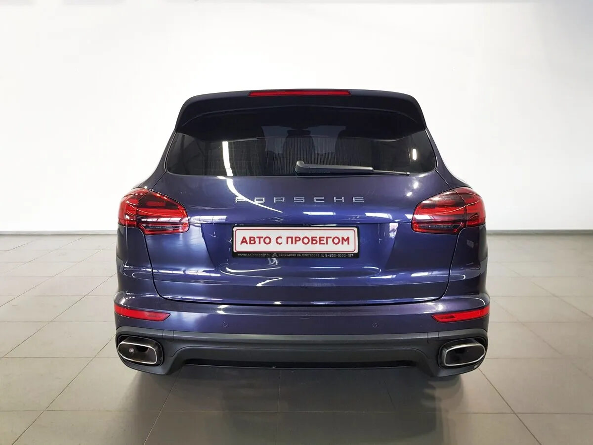 Porsche Cayenne II Рестайлинг (958) · Diesel — фото 5