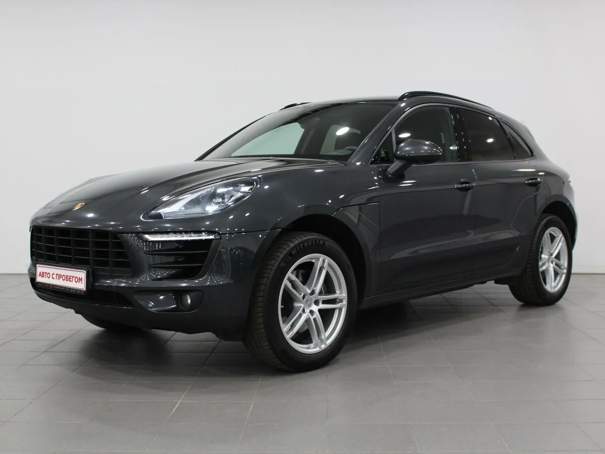 Porsche Macan I · Macan