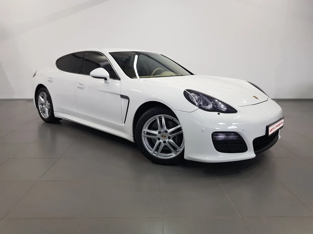Porsche Panamera I · Panamera 4