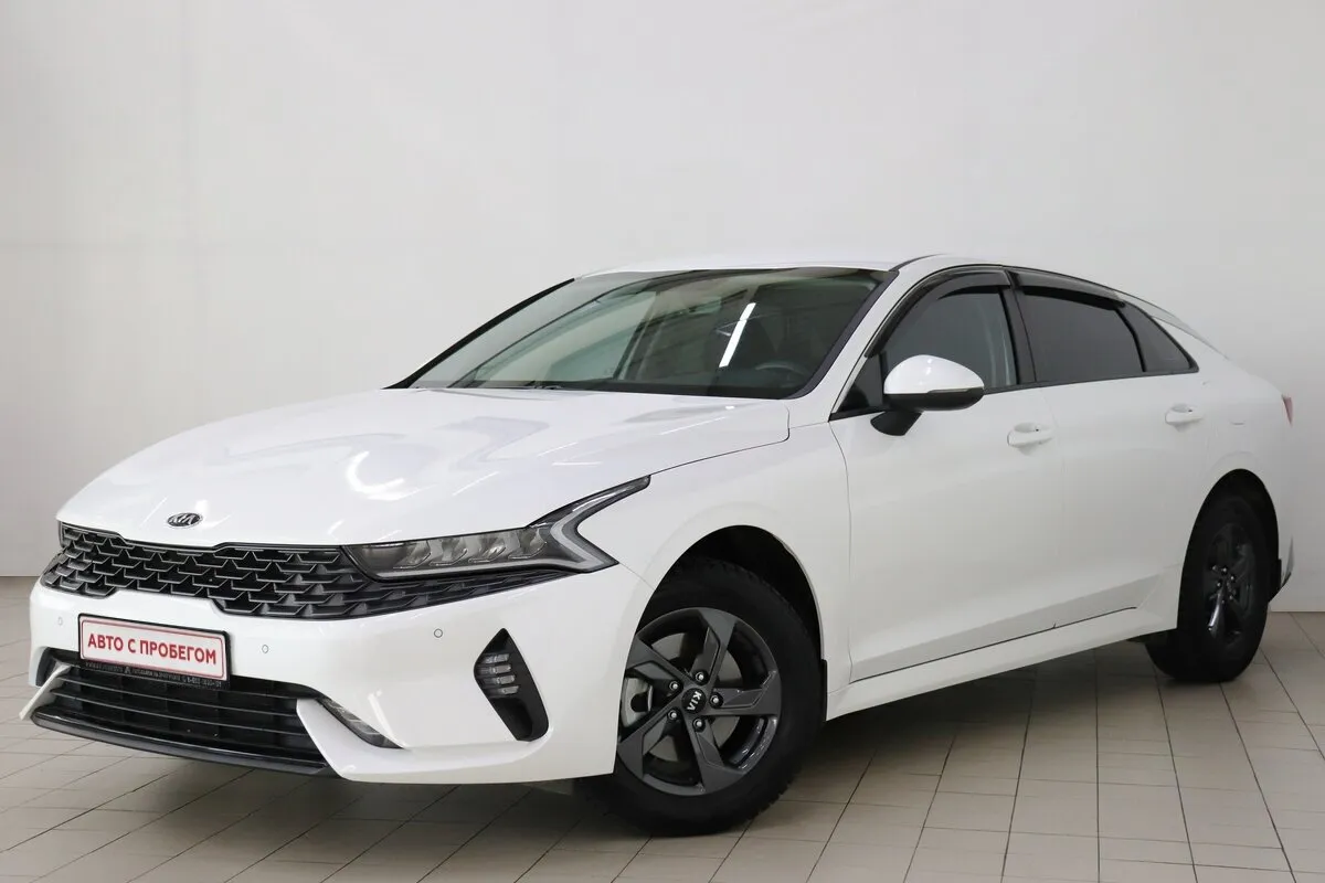 Kia K5 III · Comfort