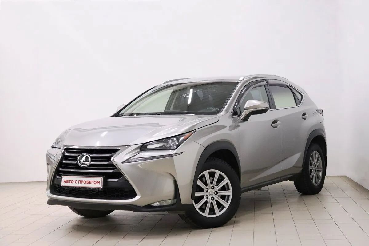 Lexus NX I