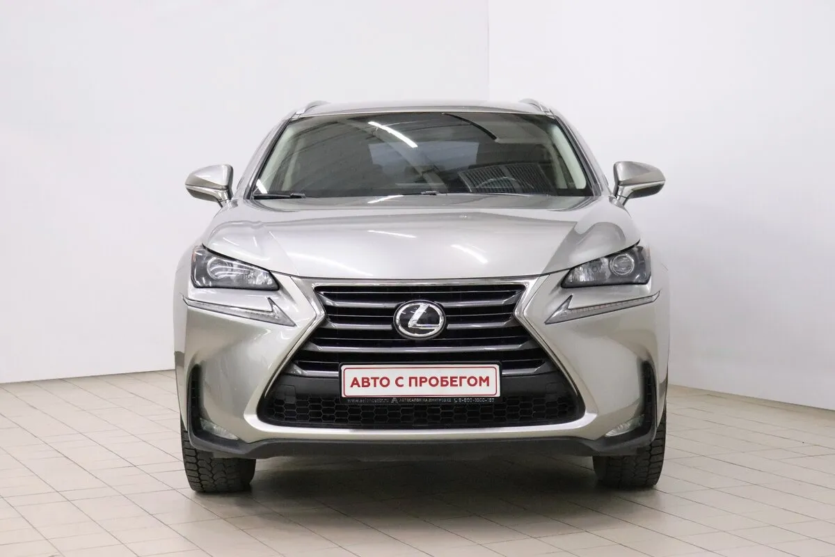 Lexus NX I — фото 2