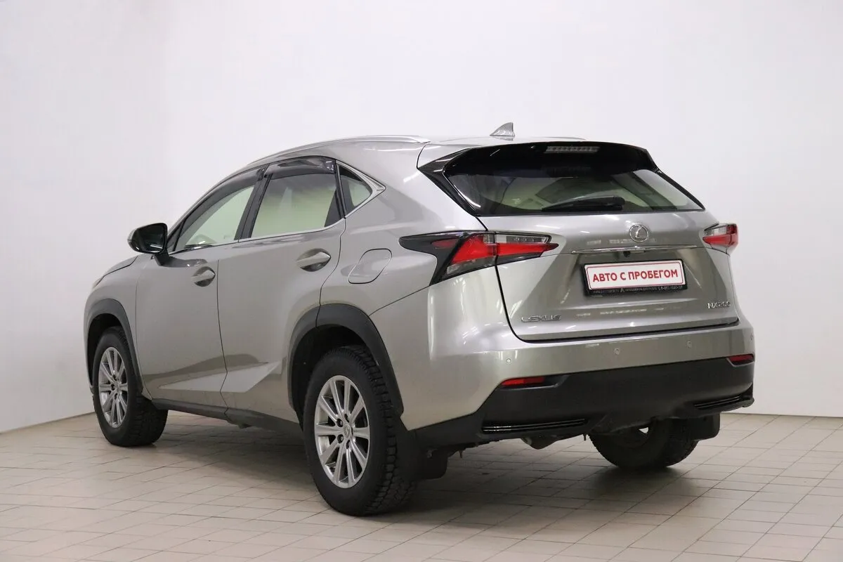 Lexus NX I — фото 3