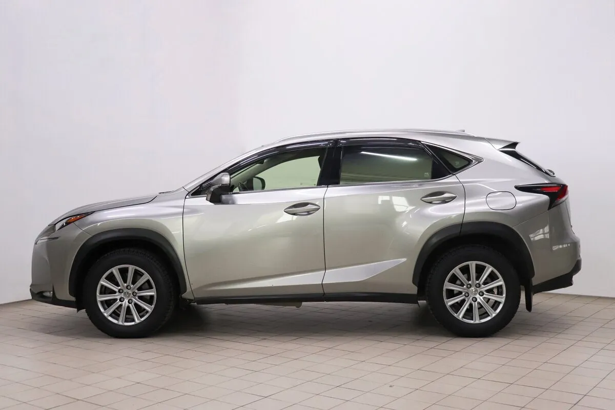 Lexus NX I — фото 4