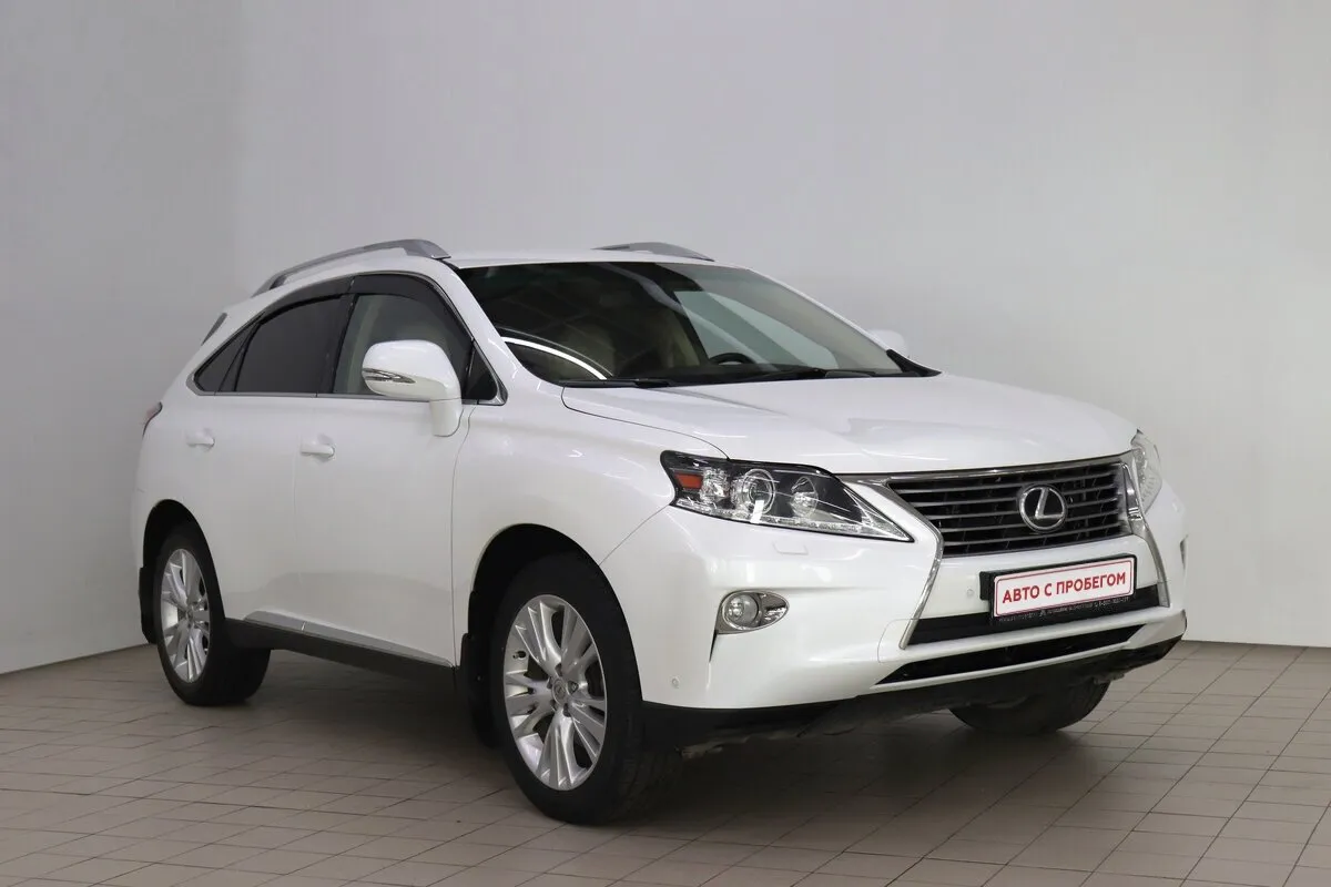 Lexus RX III Рестайлинг · Executive