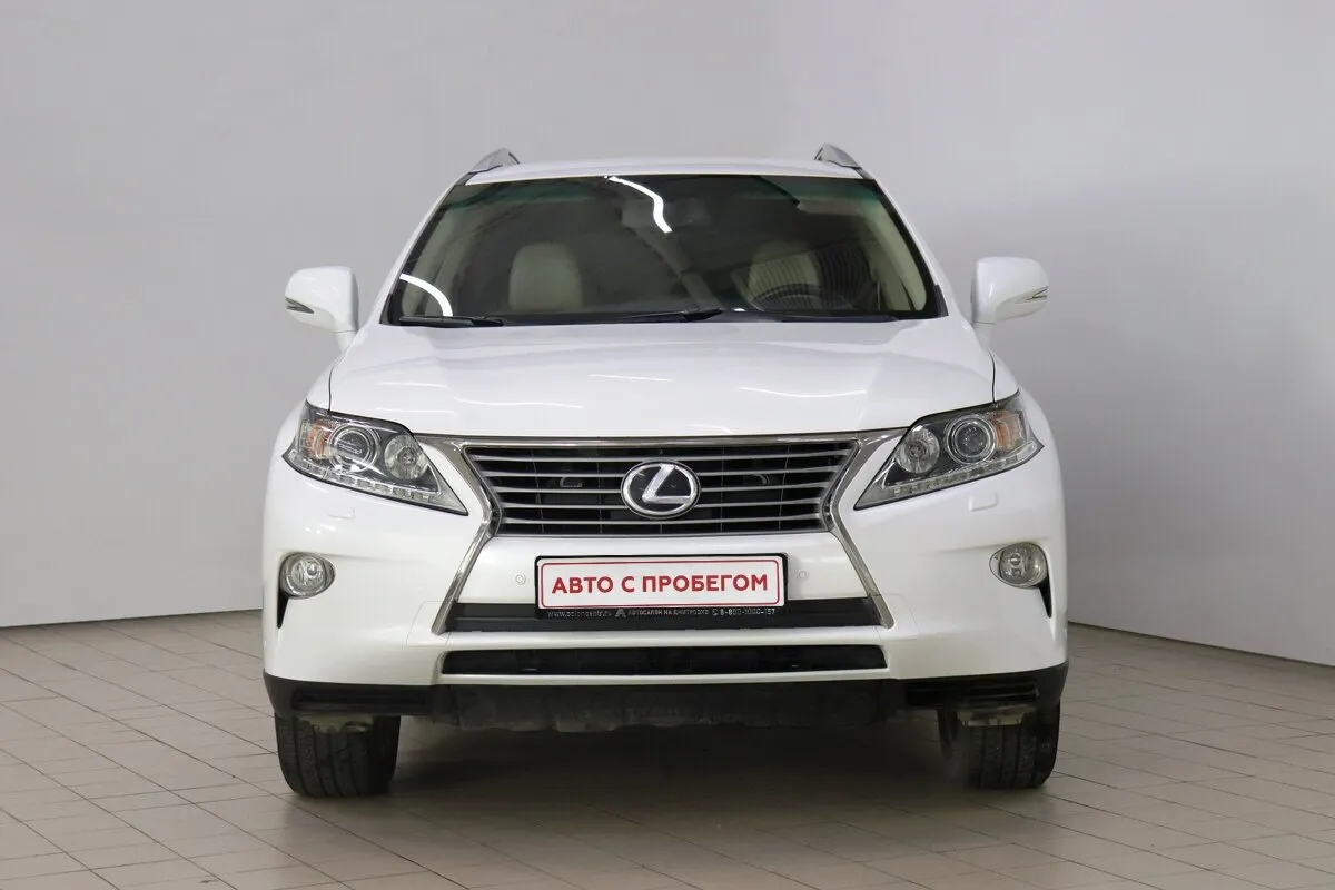 Lexus RX III Рестайлинг · Executive — фото 2