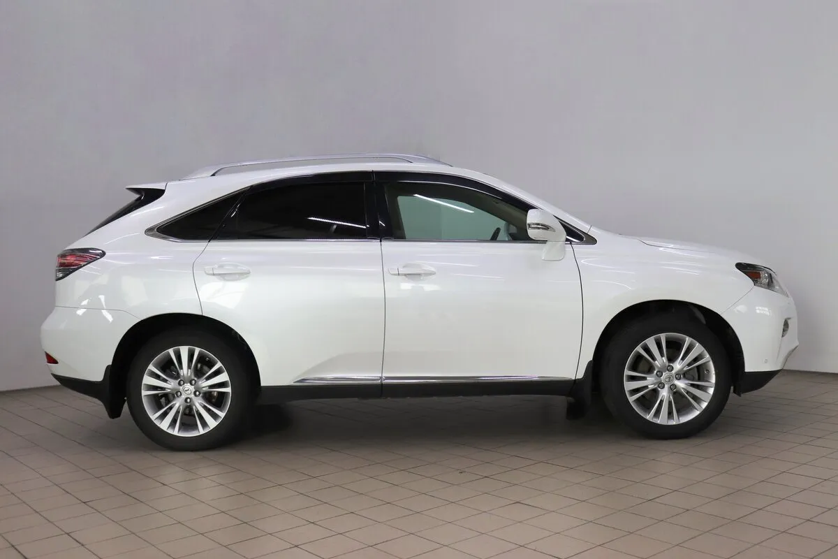 Lexus RX III Рестайлинг · Executive — фото 3