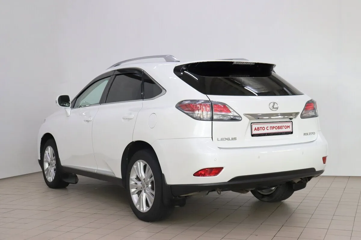 Lexus RX III Рестайлинг · Executive — фото 4