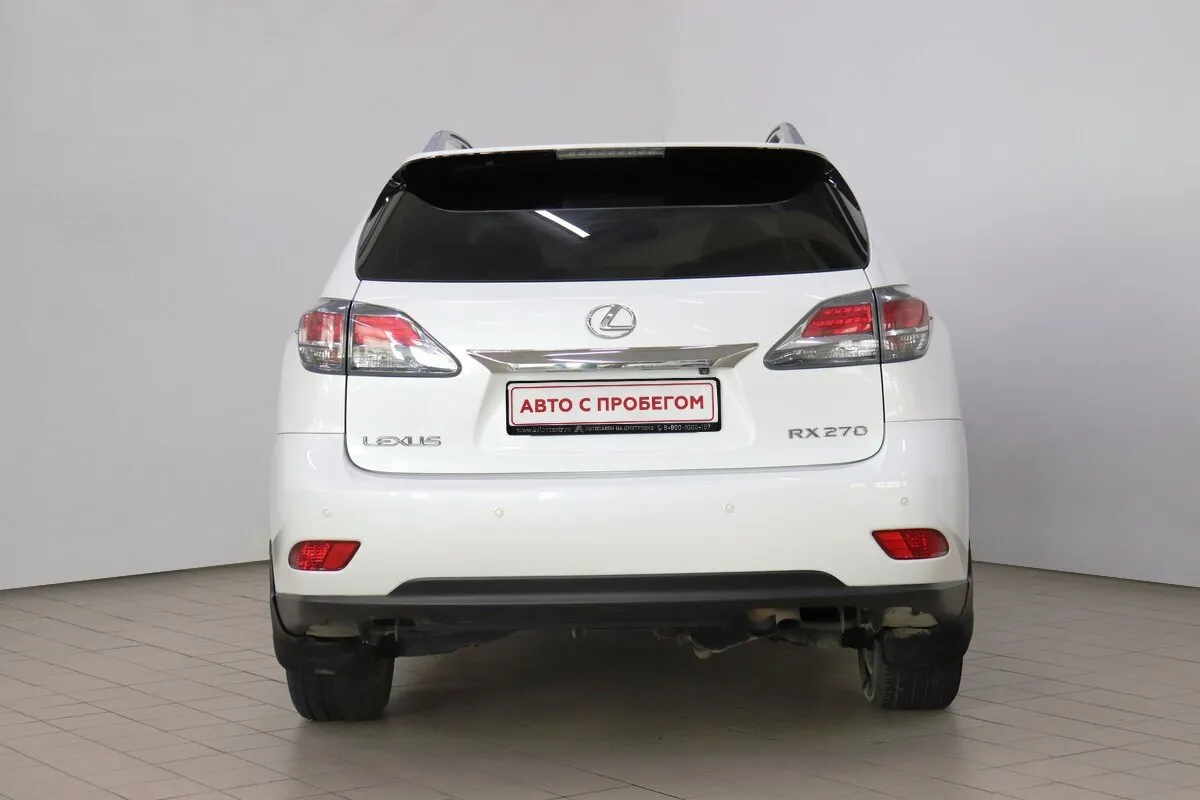 Lexus RX III Рестайлинг · Executive — фото 5