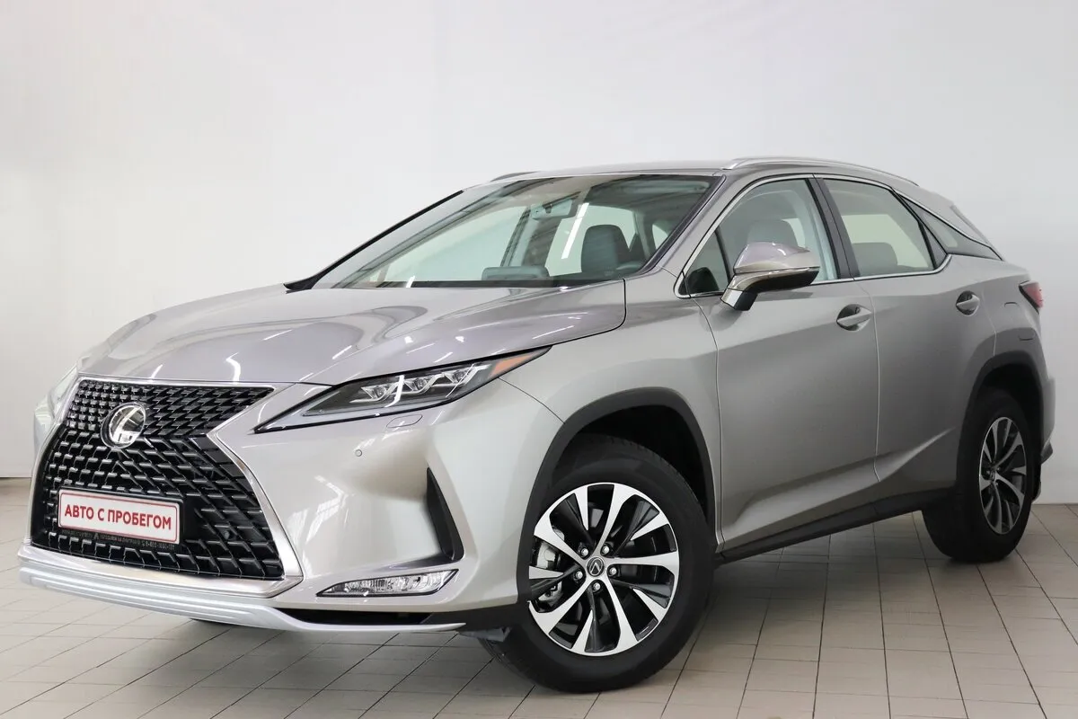 Lexus RX IV Рестайлинг