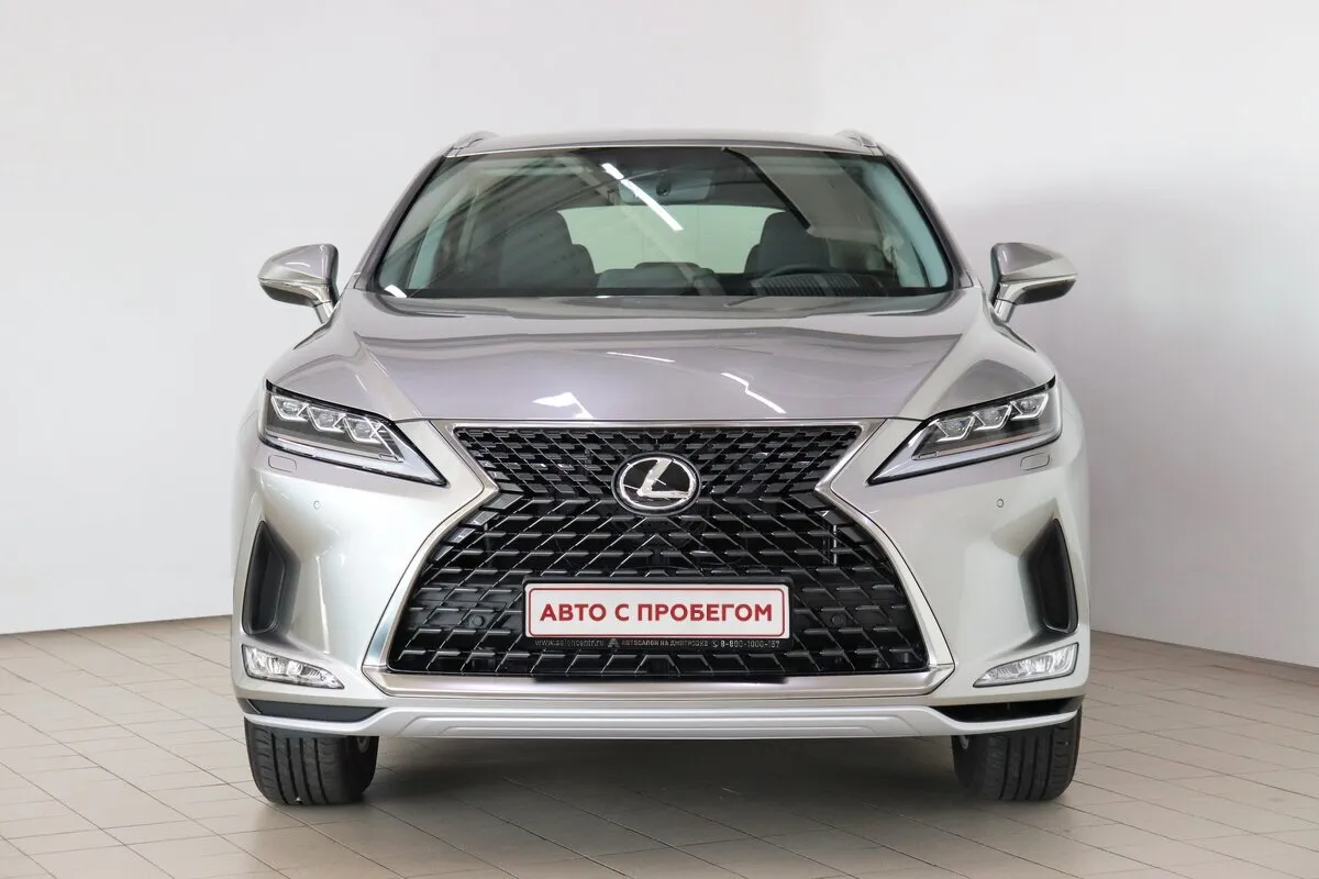 Lexus RX IV Рестайлинг — фото 2