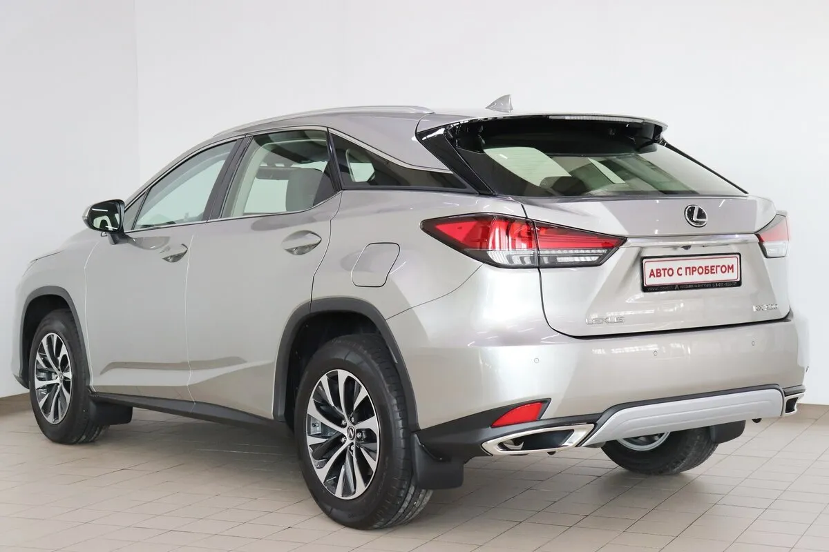 Lexus RX IV Рестайлинг — фото 4