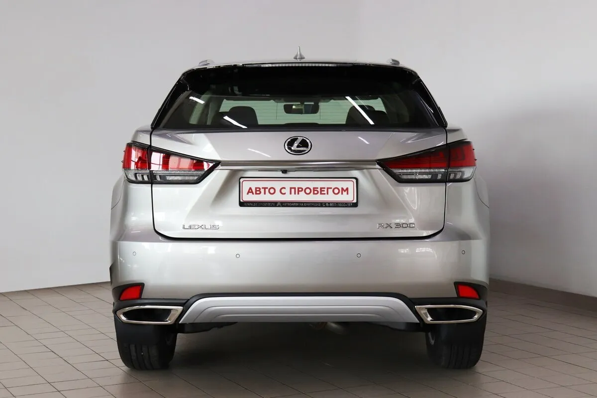 Lexus RX IV Рестайлинг — фото 5