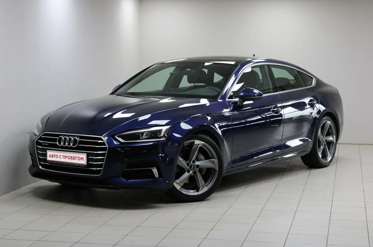 Audi A5 II (F5) · Design