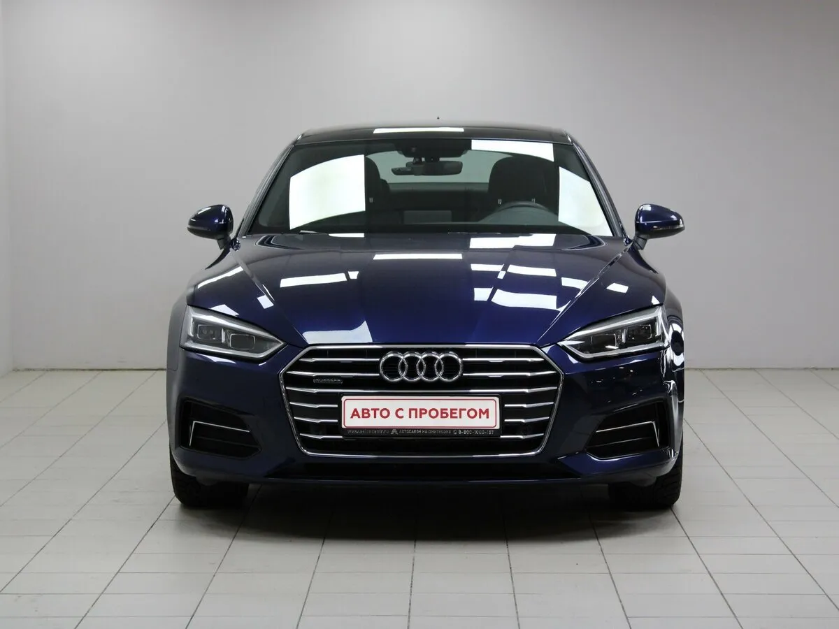 Audi A5 II (F5) · Design — фото 2