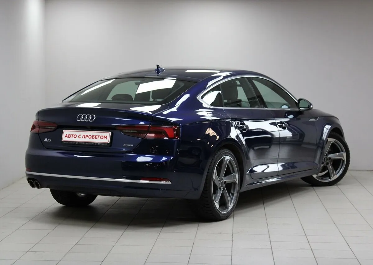 Audi A5 II (F5) · Design — фото 3